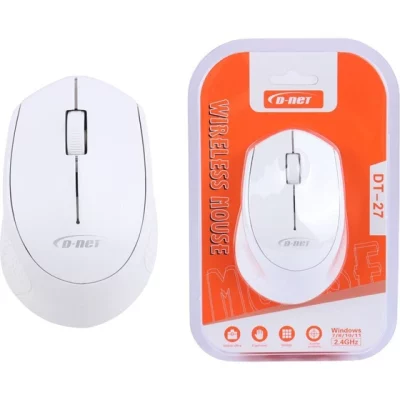 ماوس بی سیم دی نت مدل DT-27