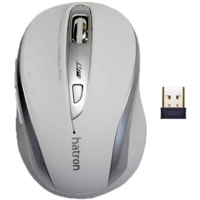 ماوس بی سیم هترون مدل HMW120SL سایلنت