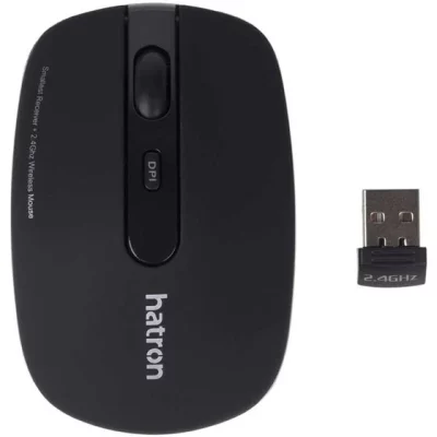 ماوس بی سیم هترون مدل HMW112SL